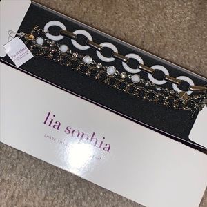Lia Sophia wayfarer bracelet